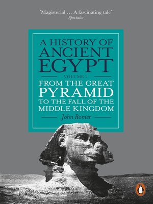cover image of A History of Ancient Egypt, Volume 2